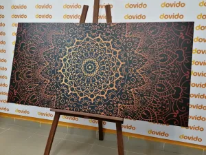 Obraz vintage Mandala v indickom štýle