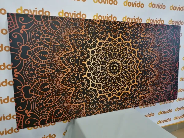 Obraz vintage Mandala v indickom štýle