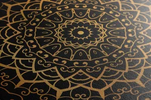 Obraz vintage Mandala v indickom štýle
