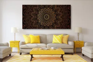 Obraz vintage Mandala v indickom štýle