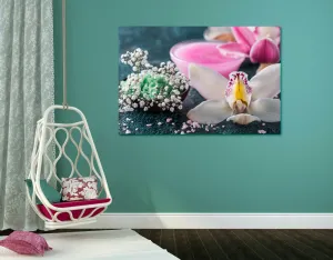 Obraz nádherná detailná orchidea