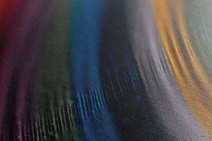 Obraz detail farebného materiálu