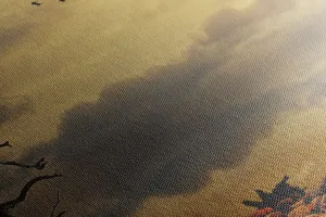 Obraz vyschnutý strom