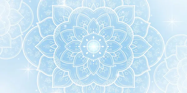 Obraz orientálna Mandala