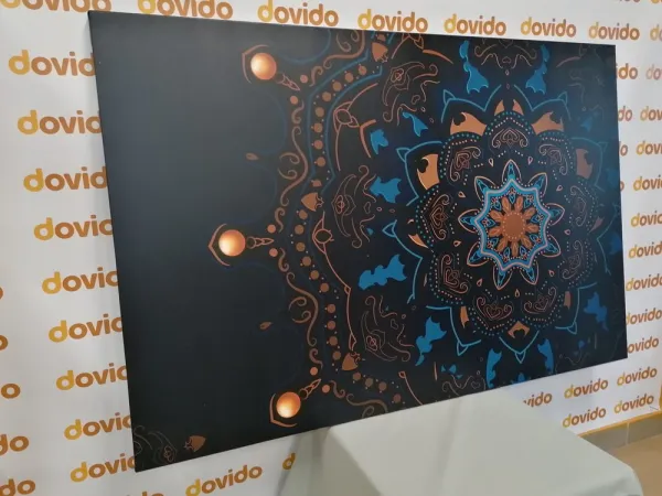 Obraz luxusná Mandala