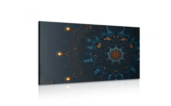 Obraz luxusná Mandala