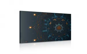 Obraz luxusná Mandala