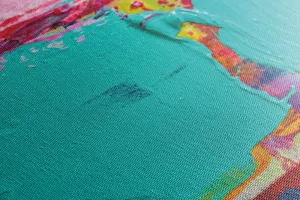 Obraz umelecké dielo abstraktného dizajnu