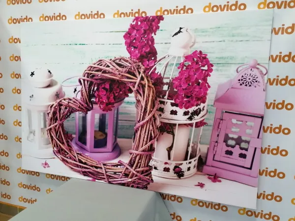 Obraz vo vintage nádychu