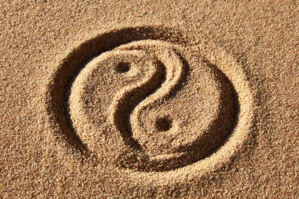 Obraz Jin a Jang