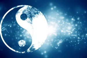 Obraz symbol Jin a Jang