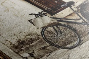 Obraz retro bicykel