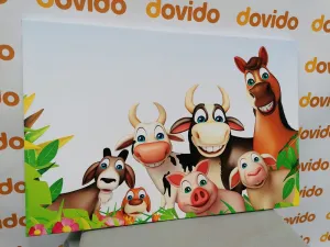 Obraz zvieratká z farmy