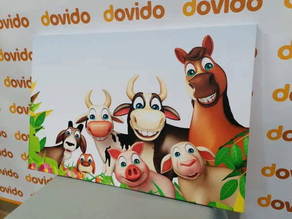 Obraz zvieratká z farmy