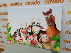 Obraz zvieratká z farmy