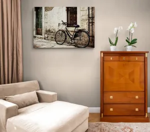Obraz retro bicykel