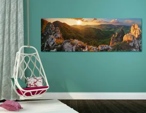 Obraz Vršatské bradlá na Slovensku