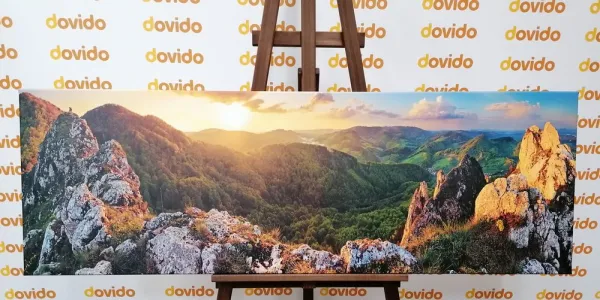 Obraz Vršatské bradlá na Slovensku