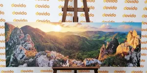 Obraz Vršatské bradlá na Slovensku