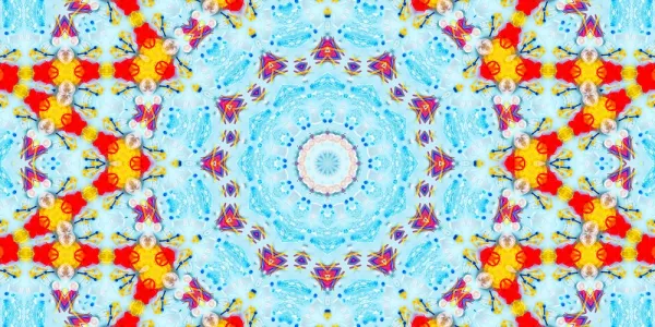 Obraz zaujímavá Mandala