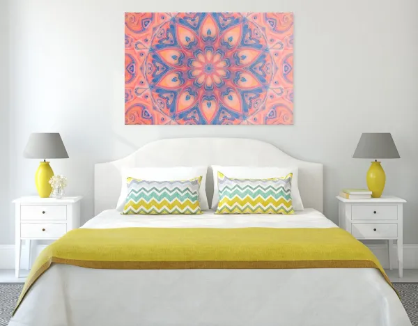 Obraz hypnotická Mandala