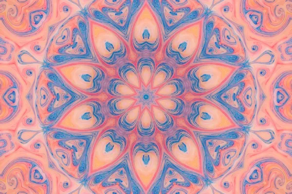 Obraz hypnotická Mandala