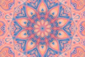 Obraz hypnotická Mandala
