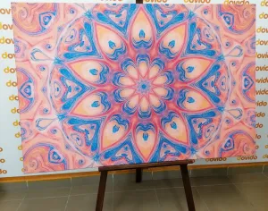 Obraz hypnotická Mandala
