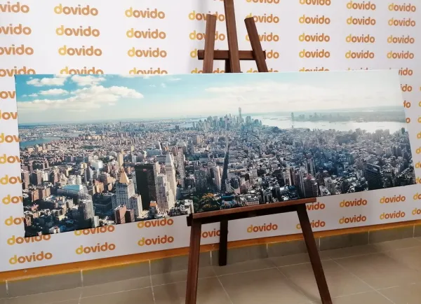 Obraz pohľad na očarujúce centrum New Yorku