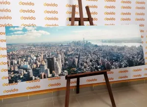 Obraz pohľad na očarujúce centrum New Yorku