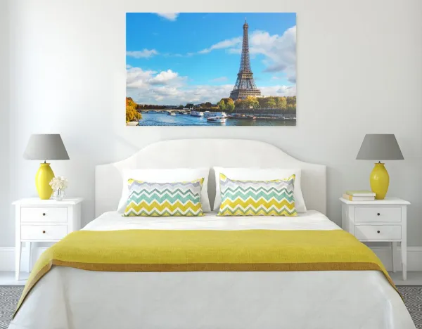 Obraz nádherná panoráma Paríža