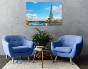 Obraz nádherná panoráma Paríža