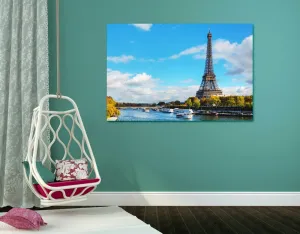 Obraz nádherná panoráma Paríža