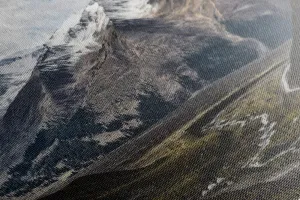 Obraz nádherná horská panoráma