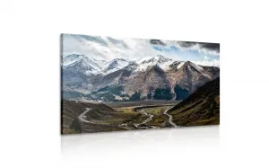 Obraz nádherná horská panoráma