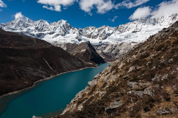 Obraz národný park Patagónia v Argentíne