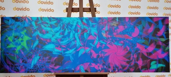 Obraz moderná abstrakcia v zaujímavom prevedení