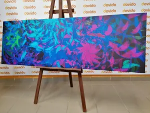 Obraz moderná abstrakcia v zaujímavom prevedení