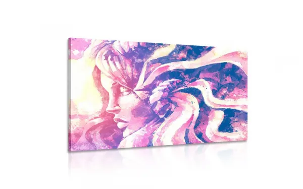 Obraz žena vo fantasy prevedení