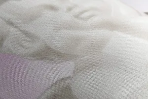 Obraz anjel s ružou