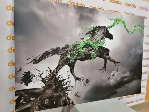 Obraz kôň v jedinečnom prevedení