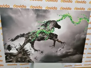 Obraz kôň v jedinečnom prevedení