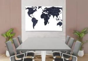 Obraz mapa sveta