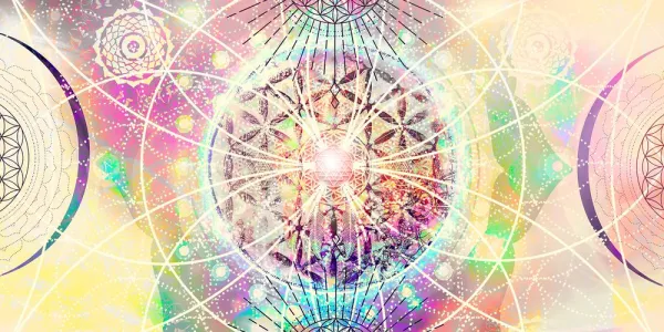 Obraz Mandala v zaujímavom prevedení
