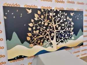 Obraz moderný strom života