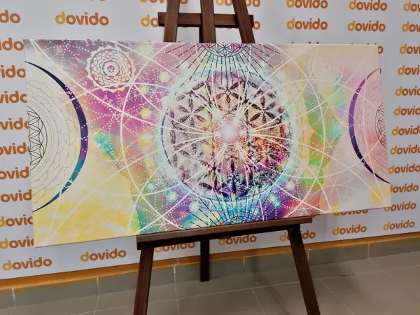 Obraz Mandala v zaujímavom prevedení
