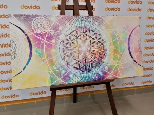 Obraz Mandala v zaujímavom prevedení