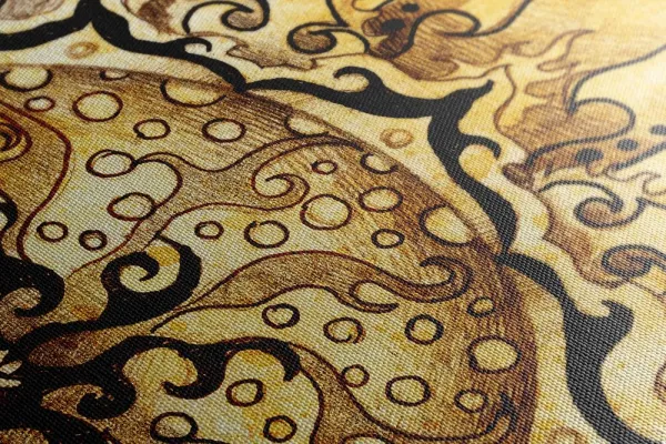 Obraz Mandala s vintage nádychom
