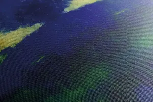 Obraz kúzelný západ slnka nad krajinou