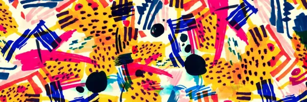 Obraz pop art abstrakcia